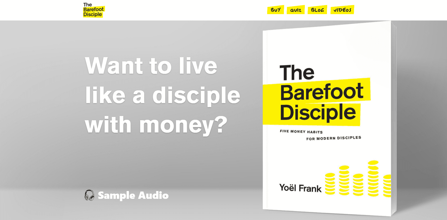 Barefoot Disciple