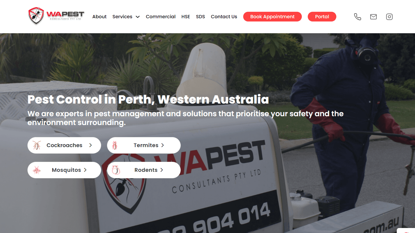 WA Pest Consultants